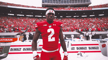 Football Team GIF by Wisconsin Badgers