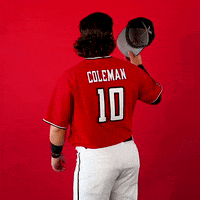 Ty Coleman GIF by Texas Tech Baseball