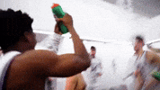 College Hoops Win GIF by Northwestern Athletics