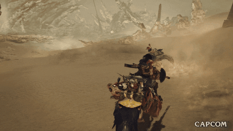 Video Game Running GIF by CAPCOM