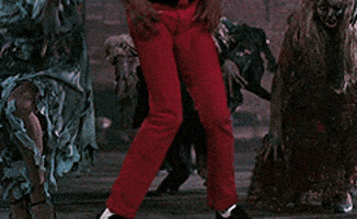 michael jackson thriller GIF