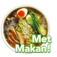Misedap Selamatmakan Sticker by Lemonilo