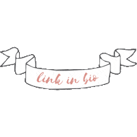 link banner Sticker by Mikyla Creates