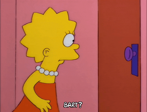 lisa simpson GIF