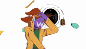 Black Hole Magic GIF