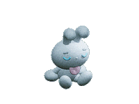 3D Rabbit Sticker
