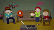 bored kenny mccormick GIF by South Park 