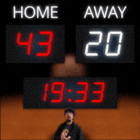 20 Away GIF