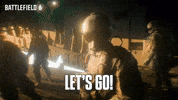 Lets Go Fist Bump GIF by Battlefield