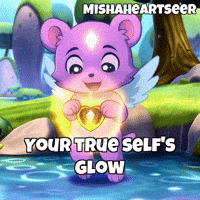 Crystal Glow GIF by MishaHeartseer