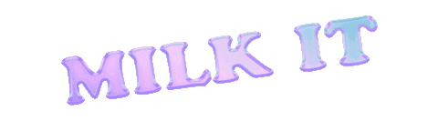 Milk It Sticker by Rony Rex