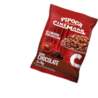 Snack Popcorn Sticker by Cinemark Brasil