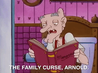 hey arnold nicksplat GIF