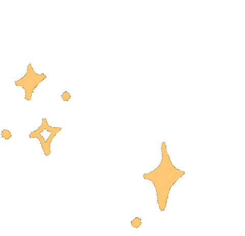 Yycat giphyupload star sparkle shine Sticker