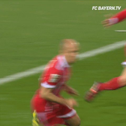 happy arjen robben GIF by FC Bayern Munich
