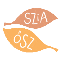 November Magyargif Sticker
