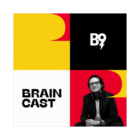 Podcast Marca Sticker by Braincast
