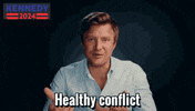 Challenge Discussion GIF by Team Kennedy