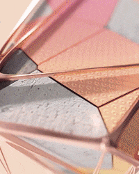 romanbratschi art fun gold abstract GIF