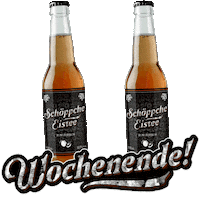 schoeppcheeistee cheers frankfurt prost wochenende Sticker