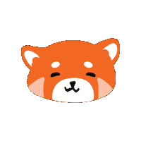 Happy China Sticker