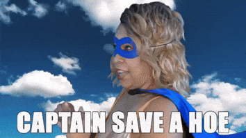 Captain Save A Hoe