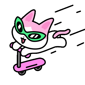 Go On My Way Sticker