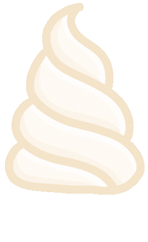 Icecream Vanilla Sticker by Art & Science