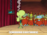 season 6 grandpappy the pirate GIF by SpongeBob SquarePants
