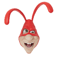 3D Lol Sticker by Domino's Pizza