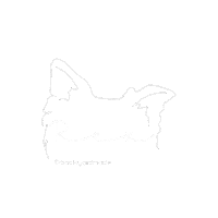 Dog Illustration Sticker by Backyardmade