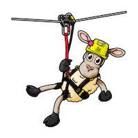 Happy Art Sticker by Finca El Oasis