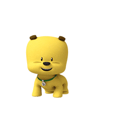 3D Hello Sticker by UpStudiosWorld
