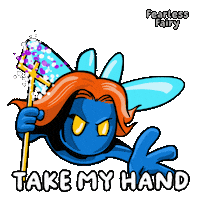 Reach Out I Got You Sticker by VeeFriends