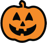 Jack O Lantern Halloween Sticker by Swig Life