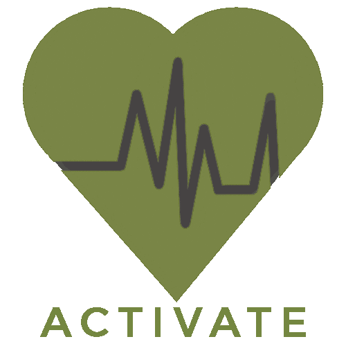 activate heart beat Sticker by Vibetality