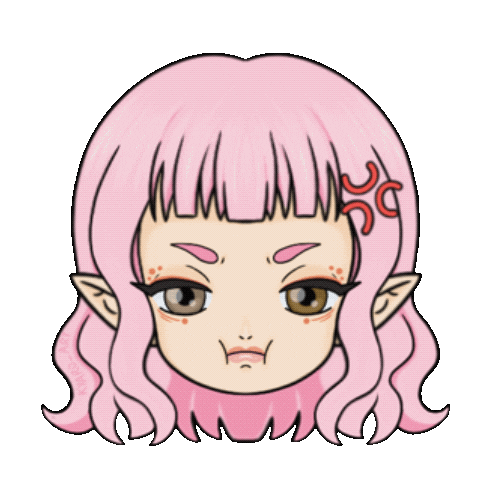 Angry Hump Sticker