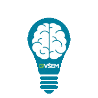 Logo Ring Sticker by VŠEM