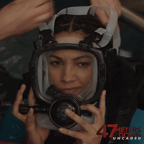 Corinne Foxx Scuba GIF by 47 Meters Down Uncaged