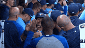 Home Run Hug GIF by Toronto Blue Jays