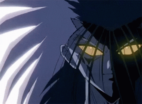 giphyupload demon yyh raizen yuyu hakusho GIF