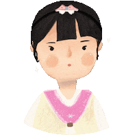 Girl Kids Sticker
