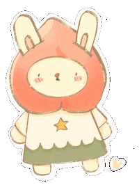 Pink And Green Sticker