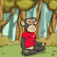 Bored Deep Breath GIF