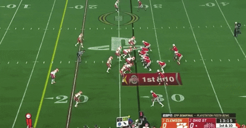 NBCleveland giphyupload ohio-state-football-2019 GIF