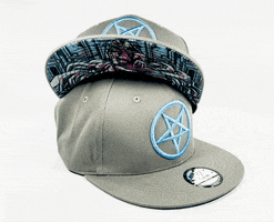 Capichecaps blue bride grey gray GIF
