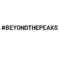 Beyondthepeaks Sticker by 4FIN HOLDING