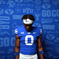 College Football Go Cougs GIF by BYU Cougars