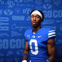 College Football Go Cougs GIF by BYU Cougars