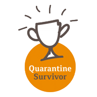 Survivor Lockdown Sticker by MyFamily